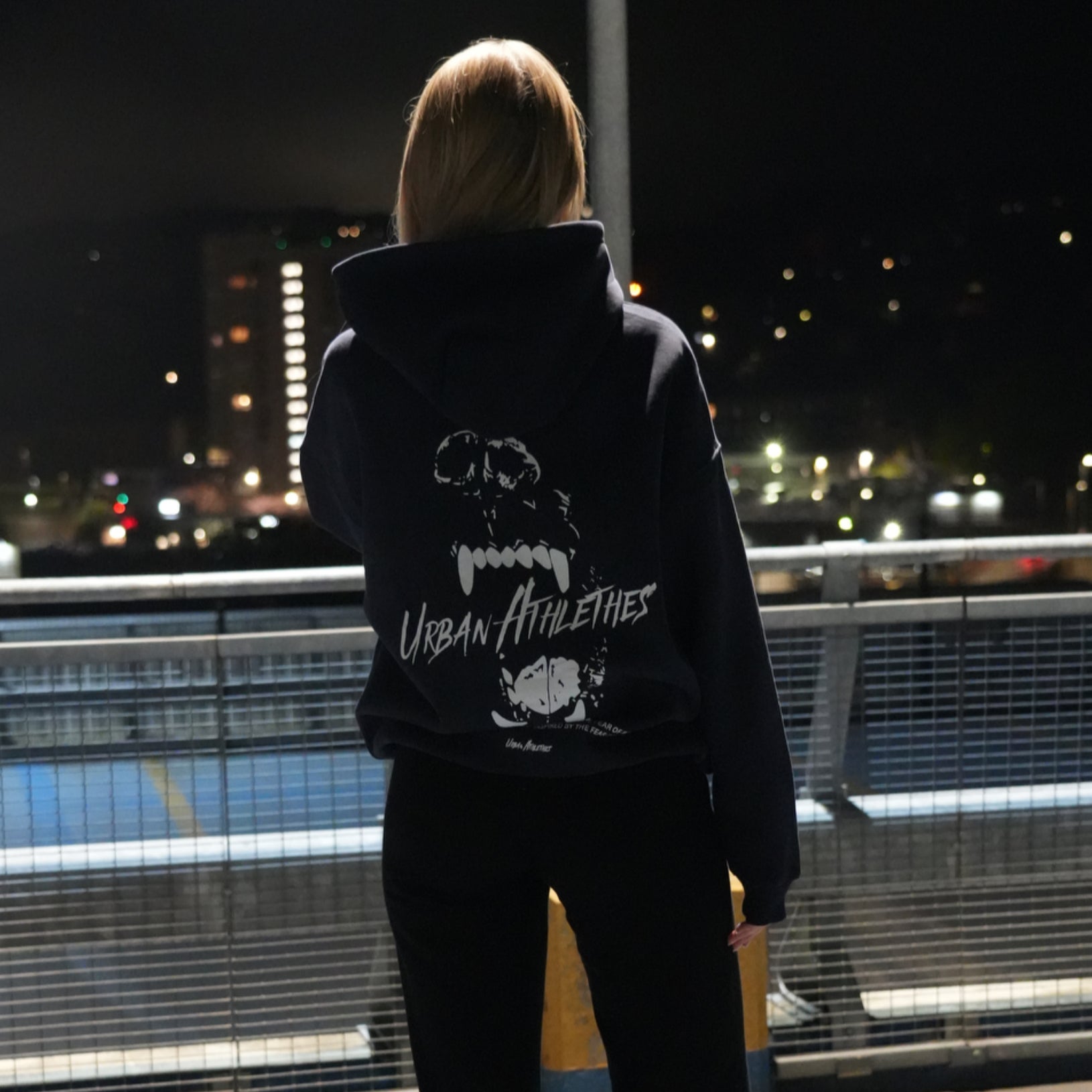 APEX HOODIE NAVY BLUE image 4
