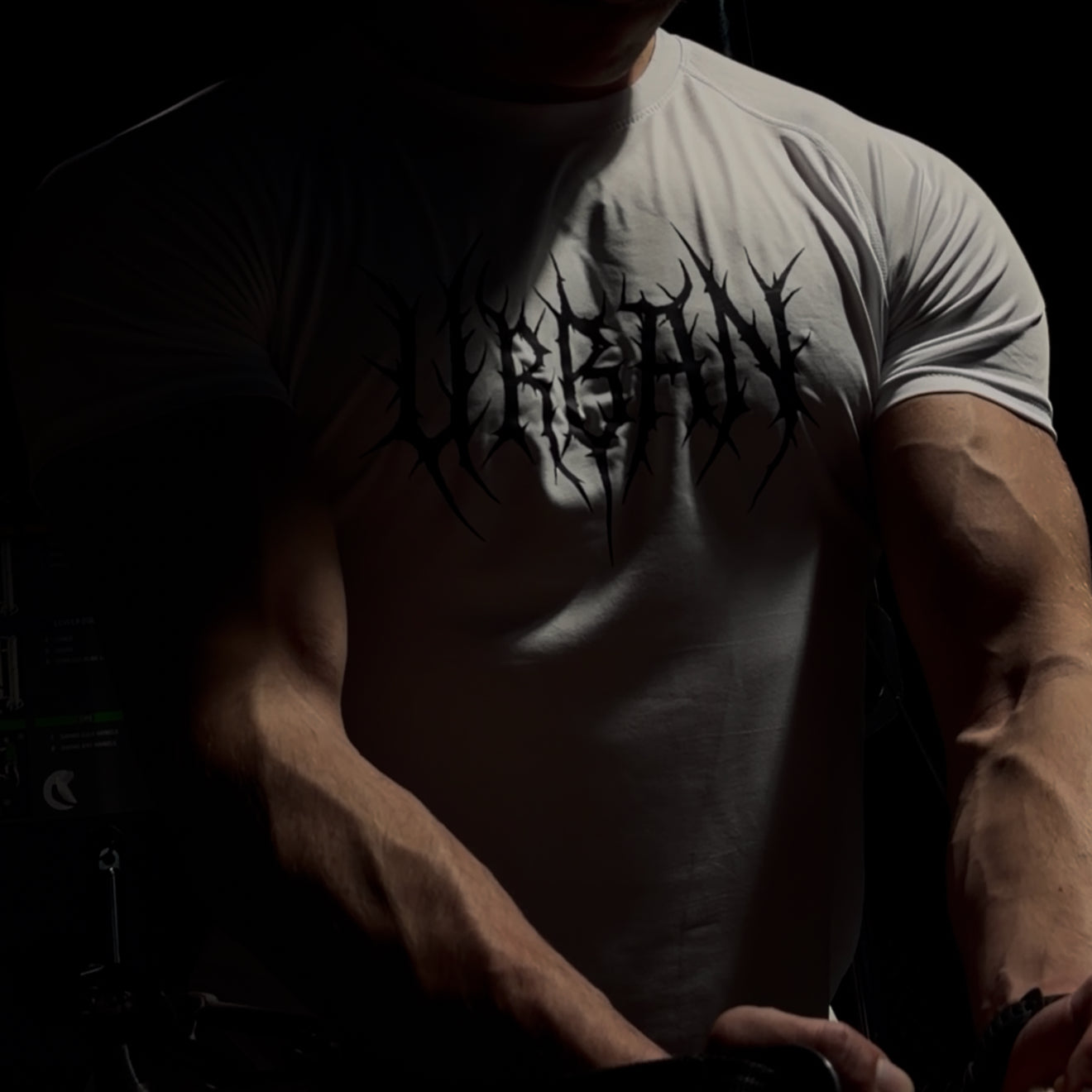 Venom Compression Shirt Arctic White image 1