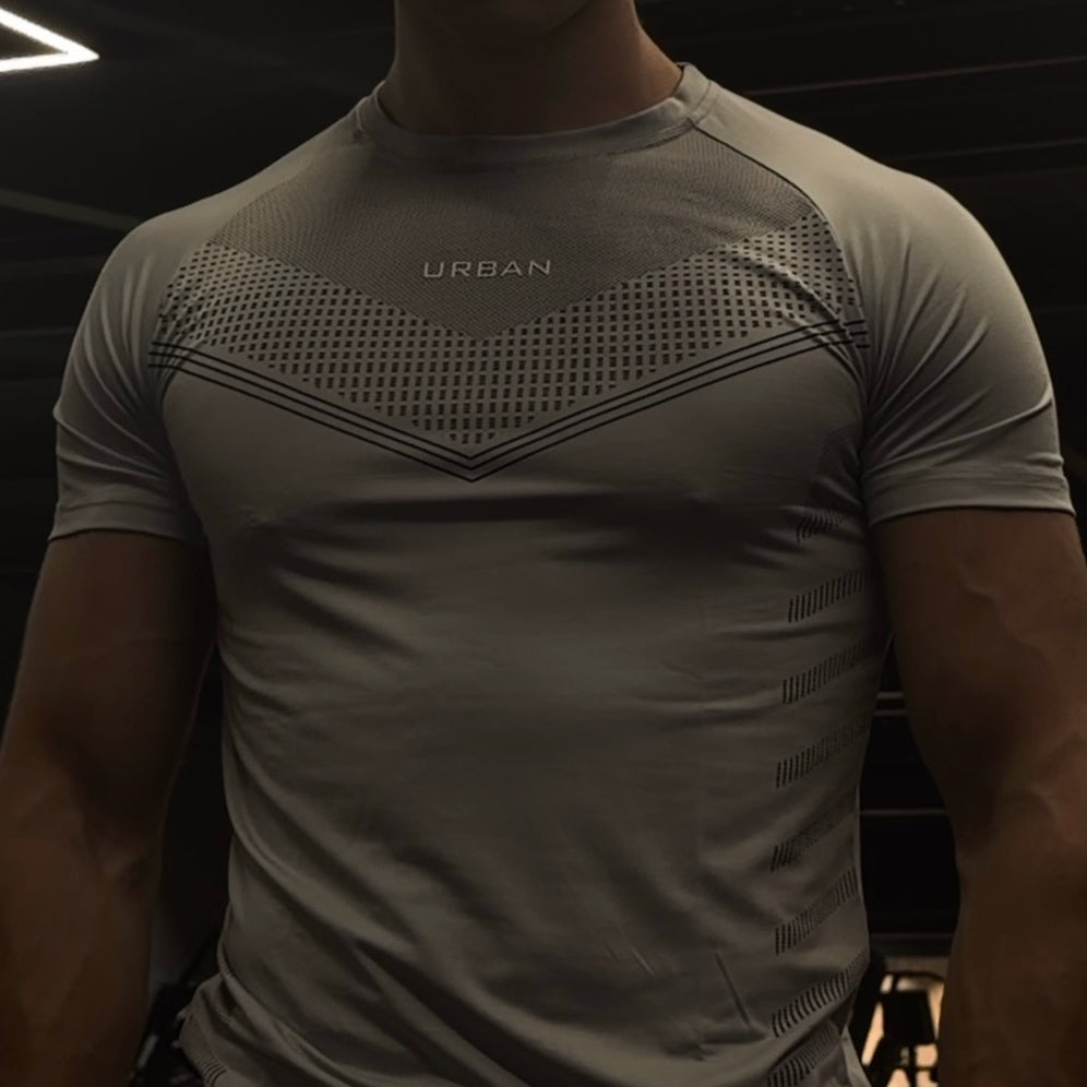 Legacy Compression Shirt Alpine Grey image 3