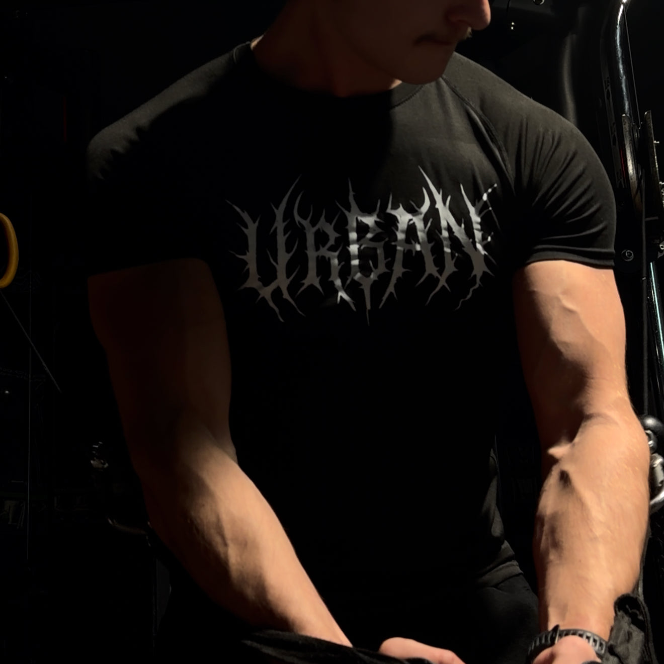 Venom Compression Shirt Midnight Black image 1