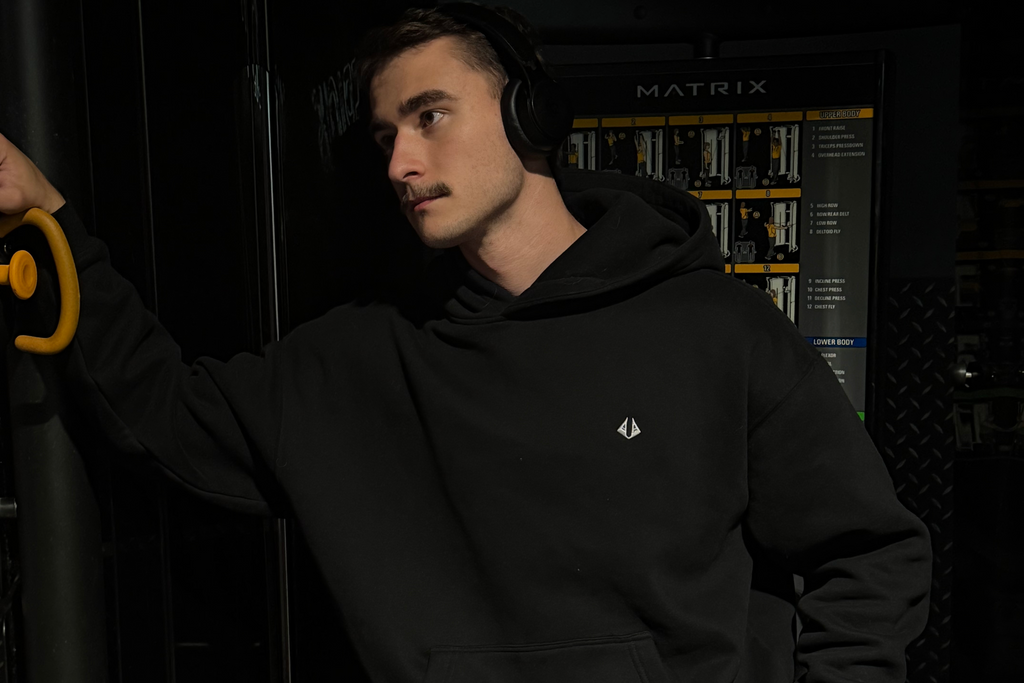 APEX HOODIE BLACK image 2