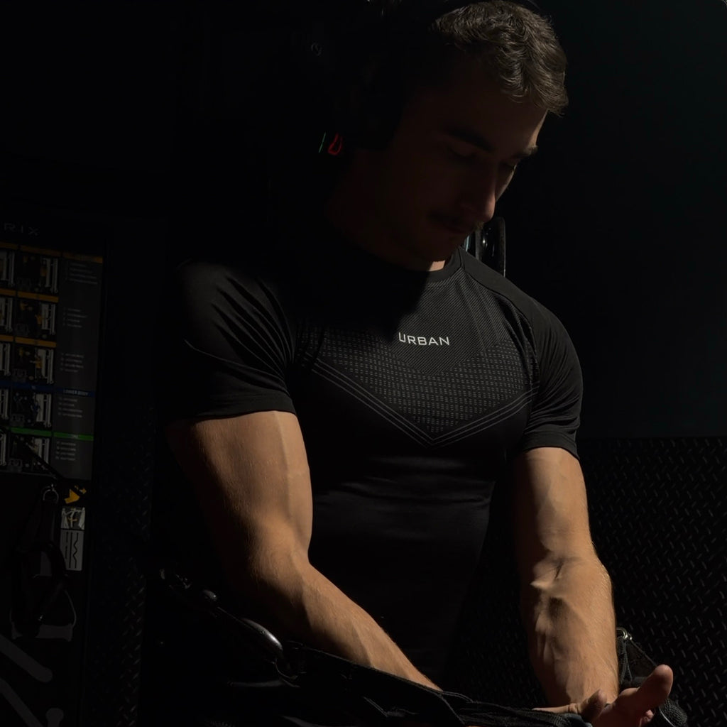 Legacy Compression Shirt Midnight Black image 2