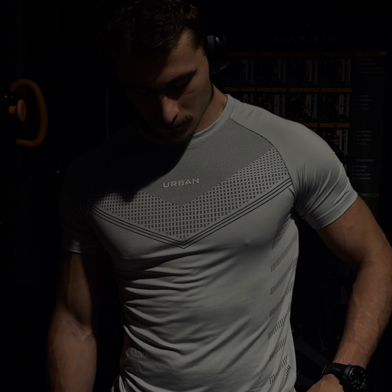 Legacy Compression Shirt Alpine Grey image 0