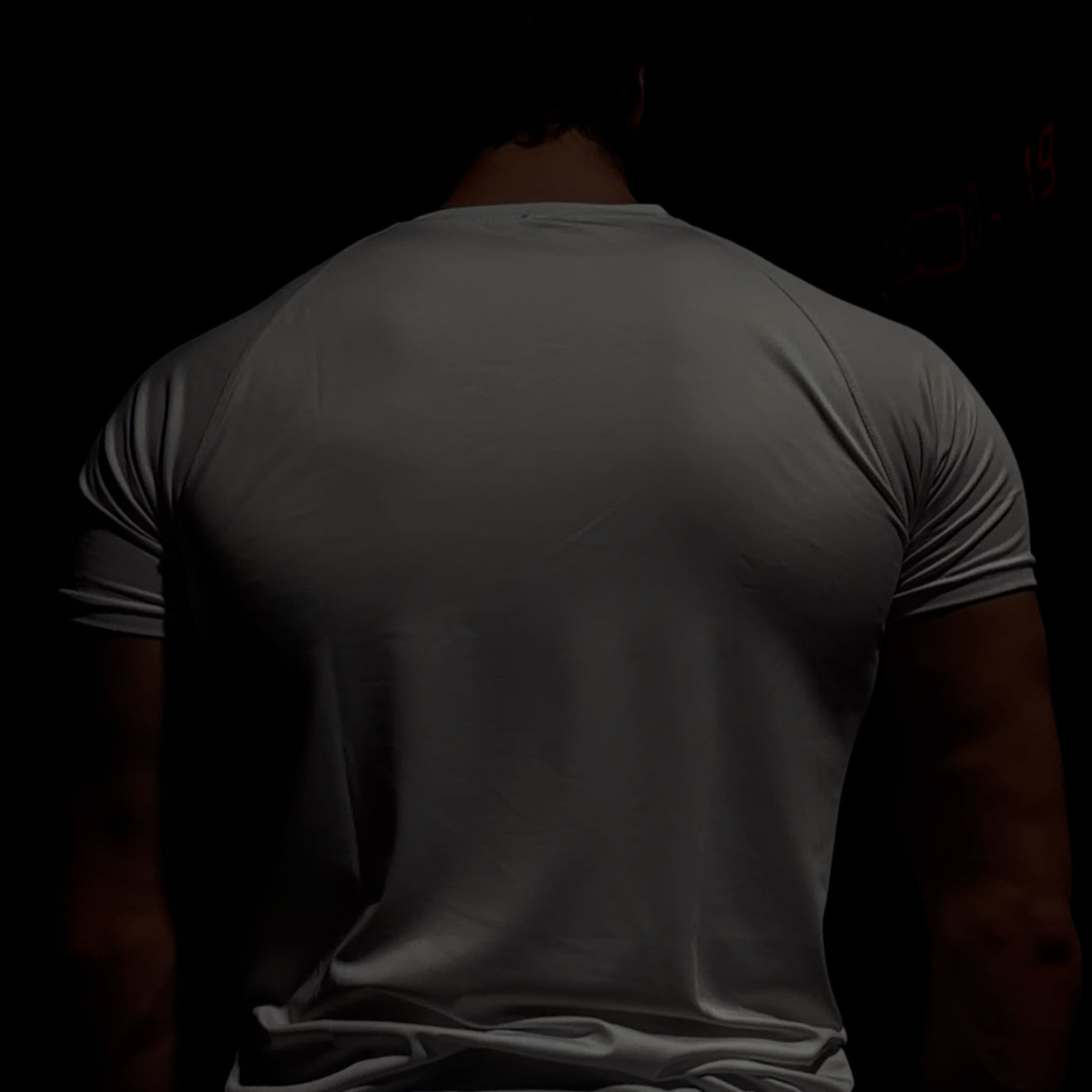 Venom Compression Shirt Arctic White image 3