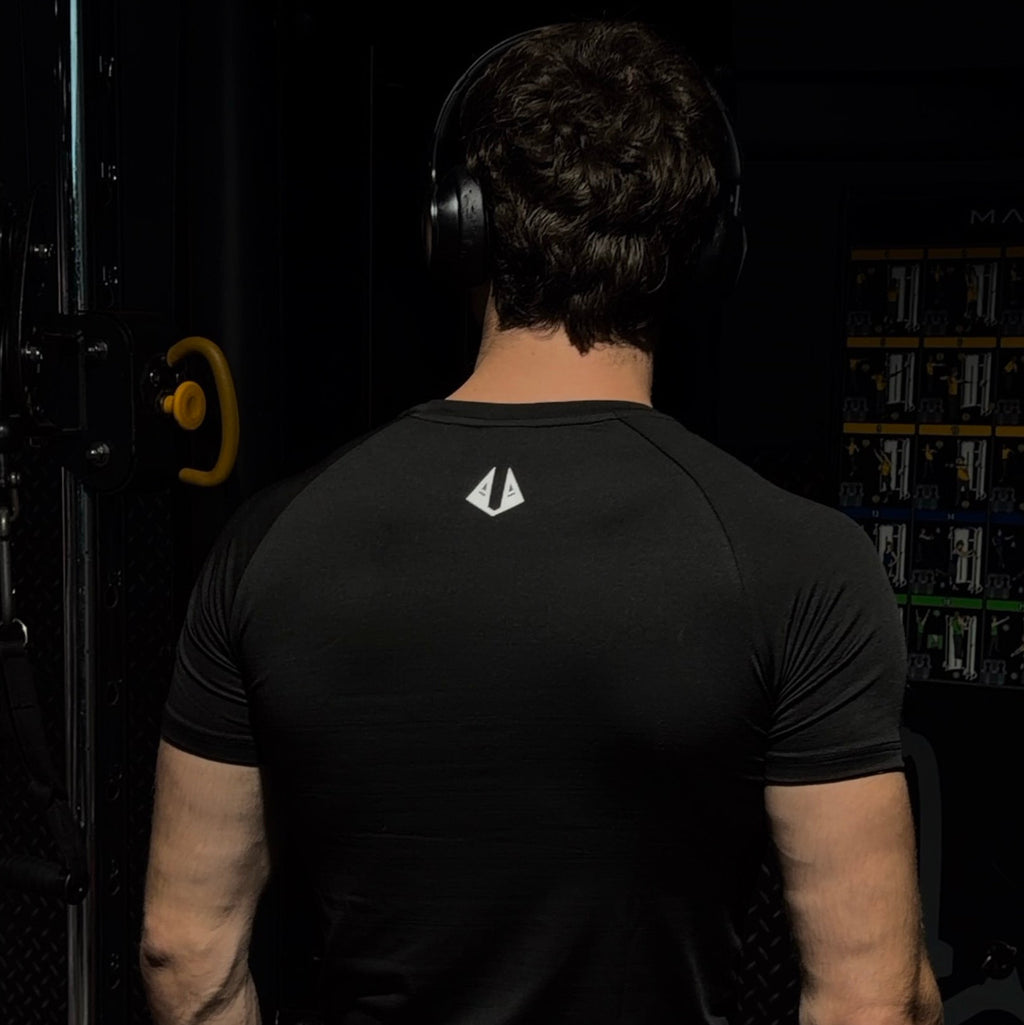 Legacy Compression Shirt Midnight Black image 1