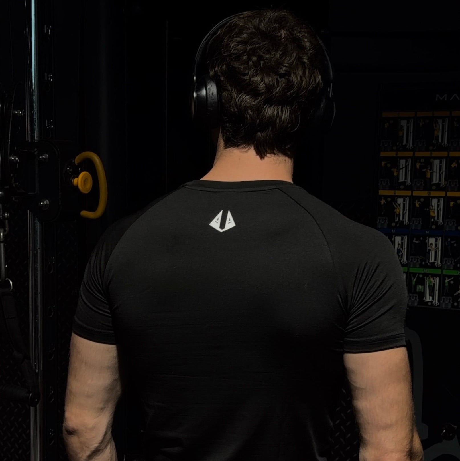 Legacy Compression Shirt Midnight Black image 1