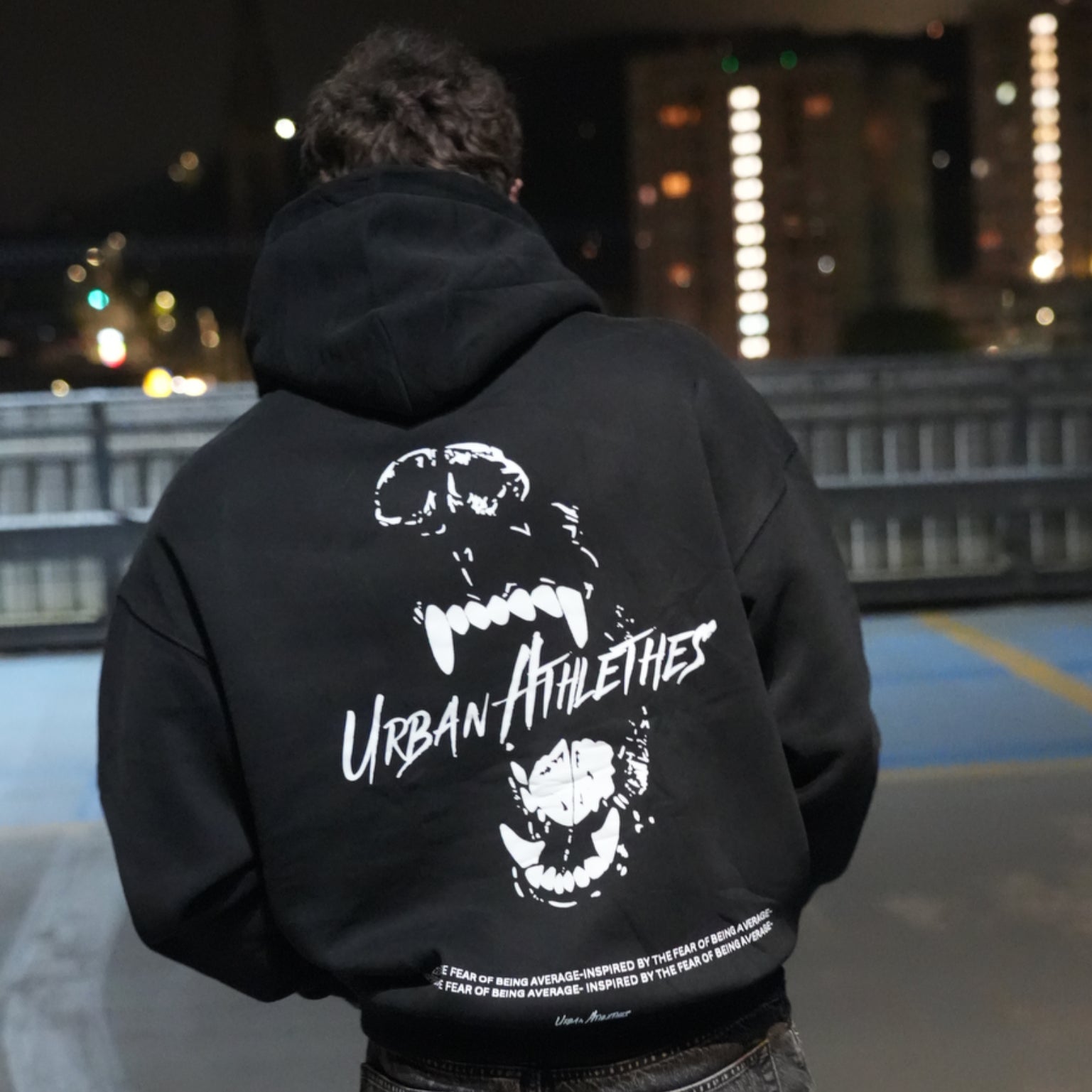 APEX HOODIE BLACK image 0