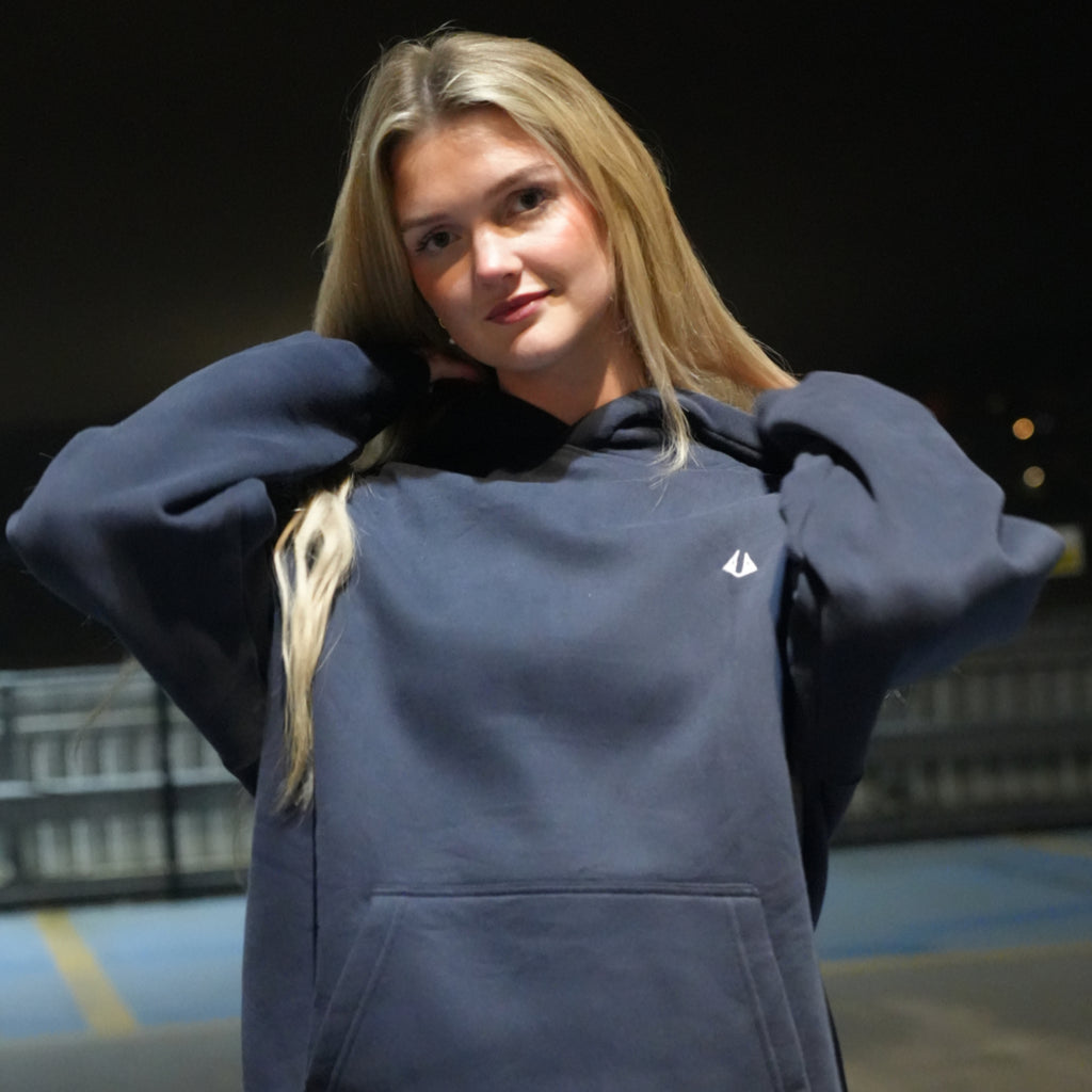 APEX HOODIE NAVY BLUE image 3