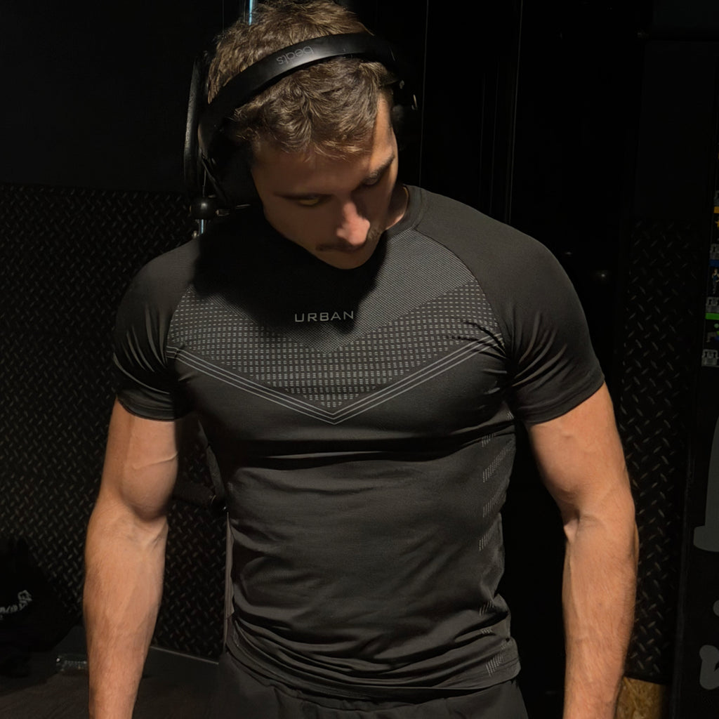 Legacy Compression Shirt Midnight Black image 3
