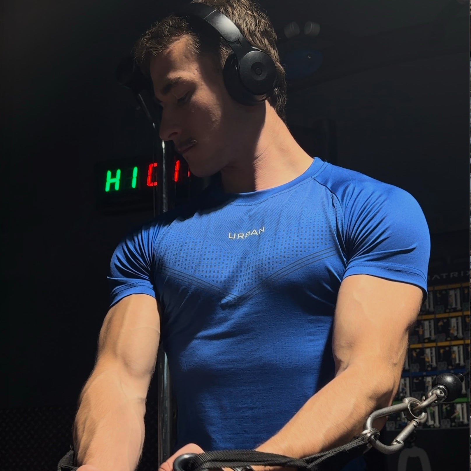 Legacy Compression Shirt Electric Blue image 4