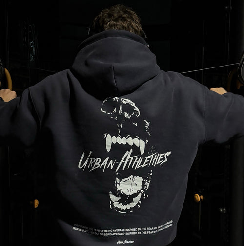 APEX HOODIE NAVY BLUE image 0