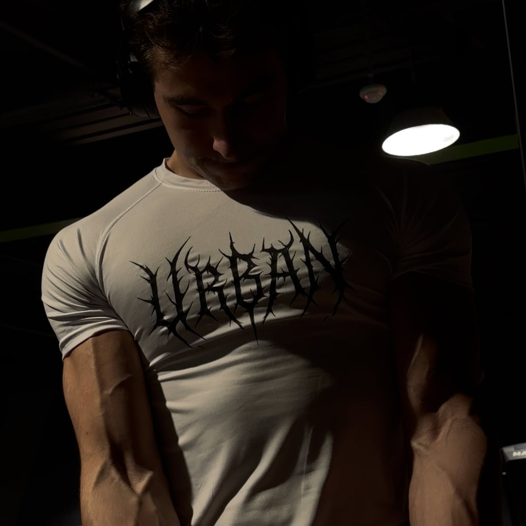 Venom Compression Shirt Arctic White image 2