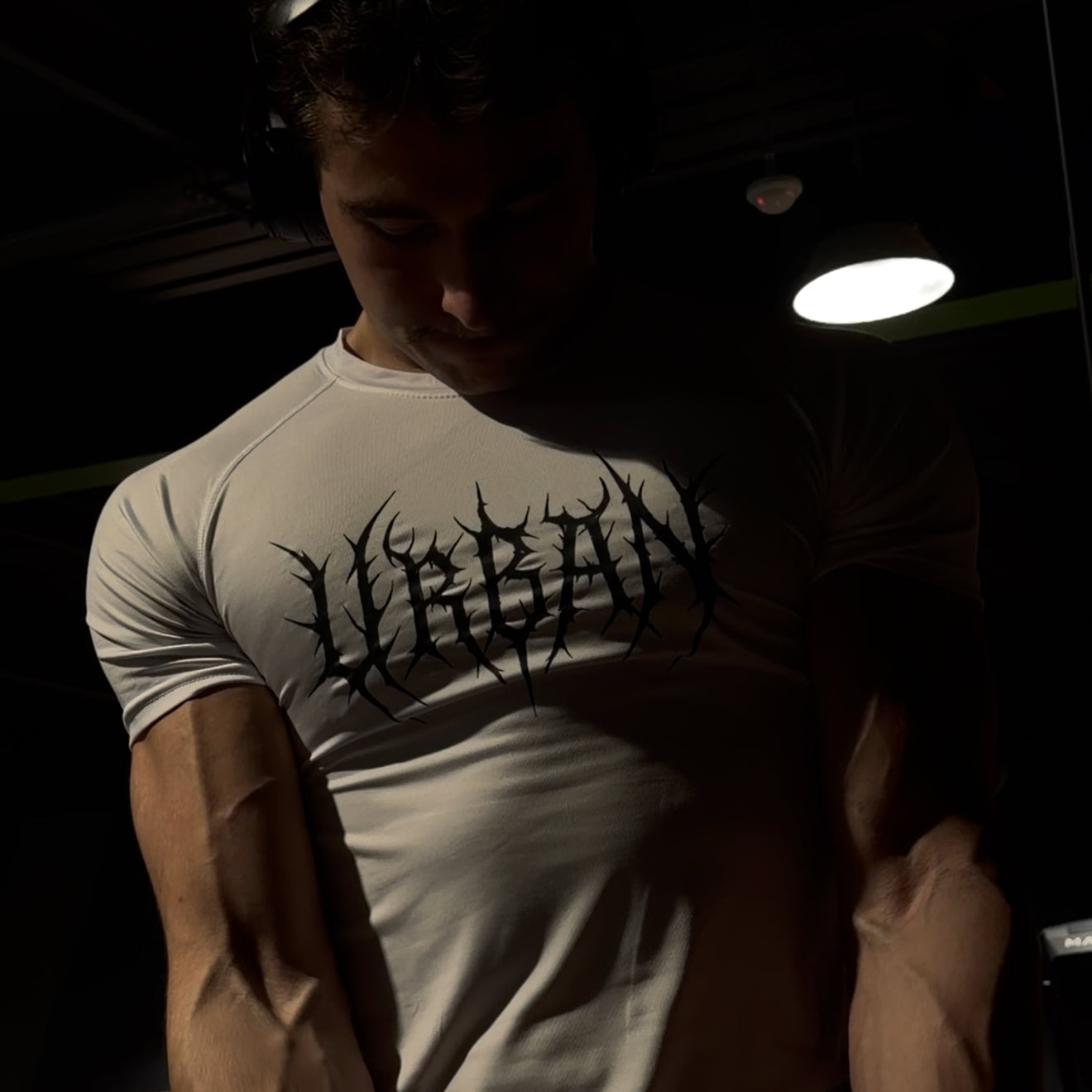 Venom Compression Shirt Arctic White image 2