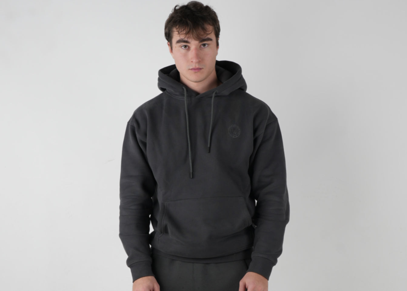 Relentless Hoodie - Grey image 1