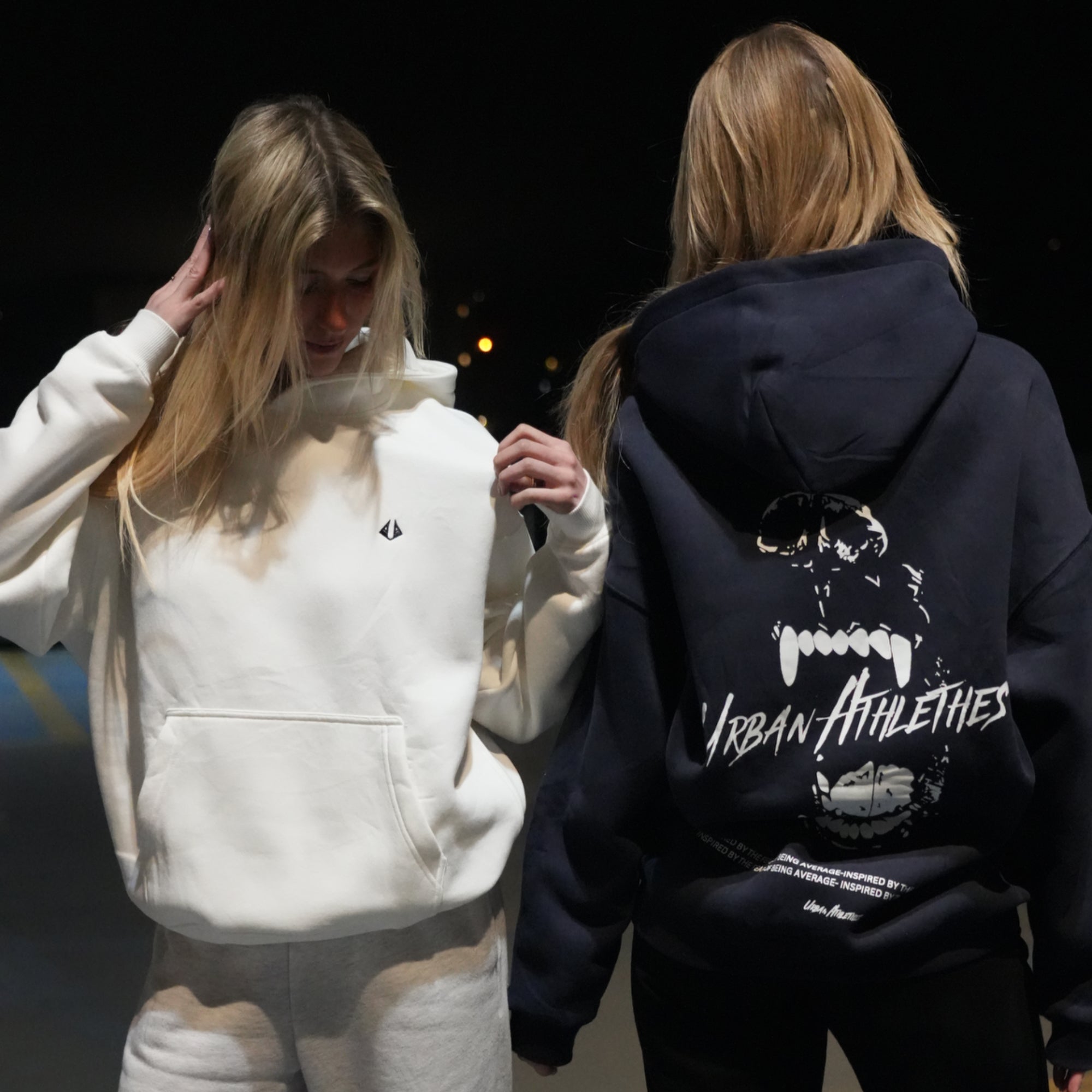 APEX HOODIE WHITE image 3