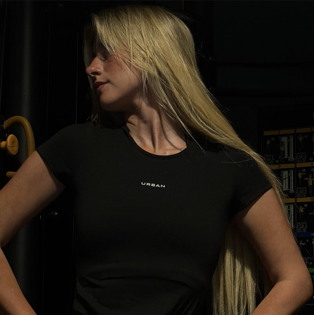 Ascend Compression T Midnight Black image 0