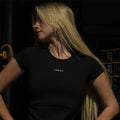 Ascend Compression T Midnight Black image 0