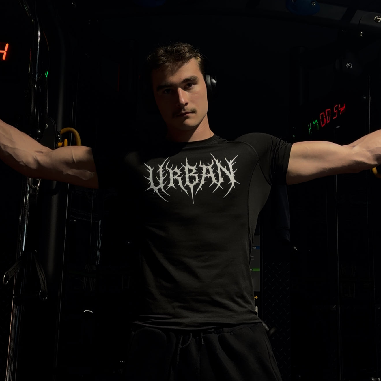 Venom Compression Shirt Midnight Black image 0