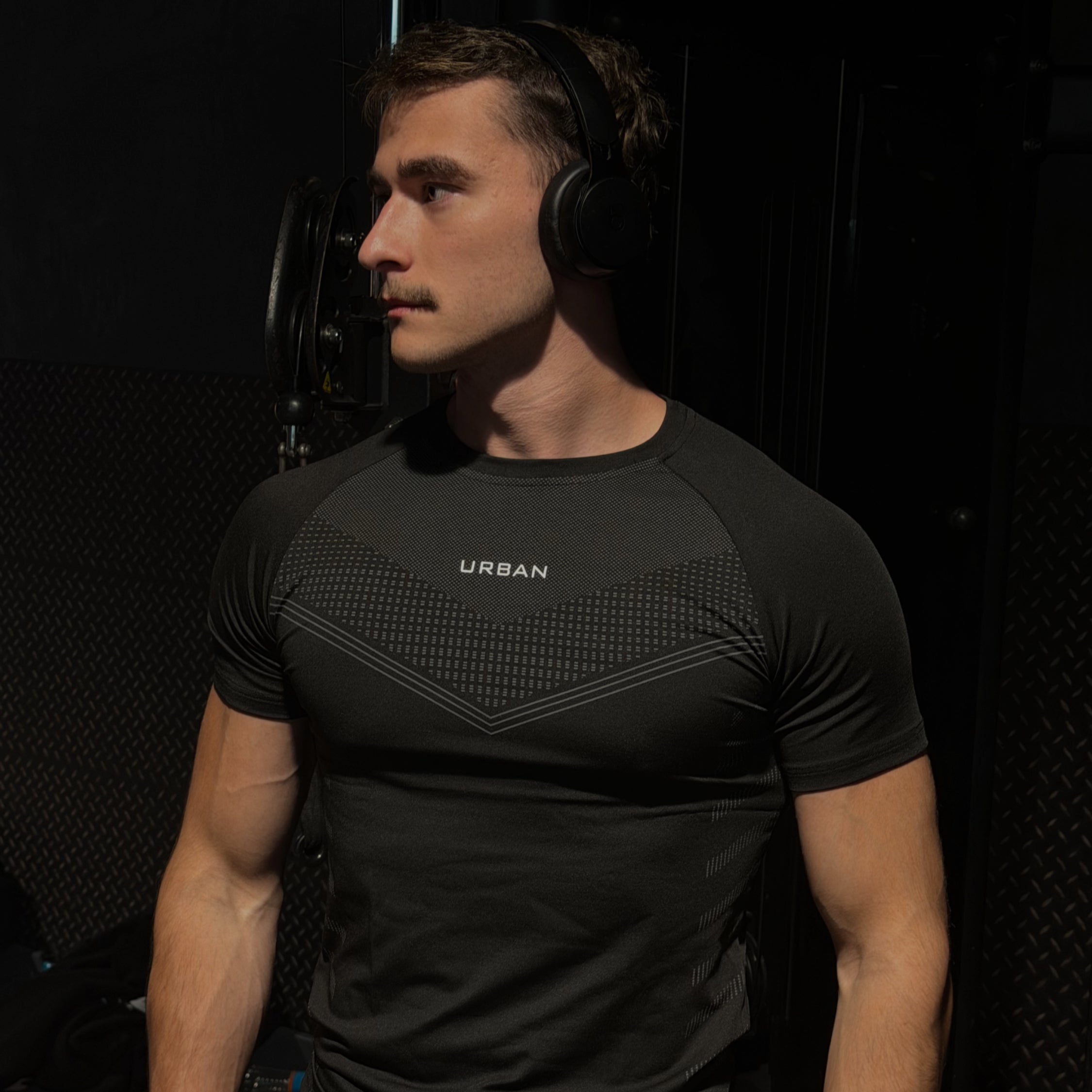 Legacy Compression Shirt Midnight Black image 0