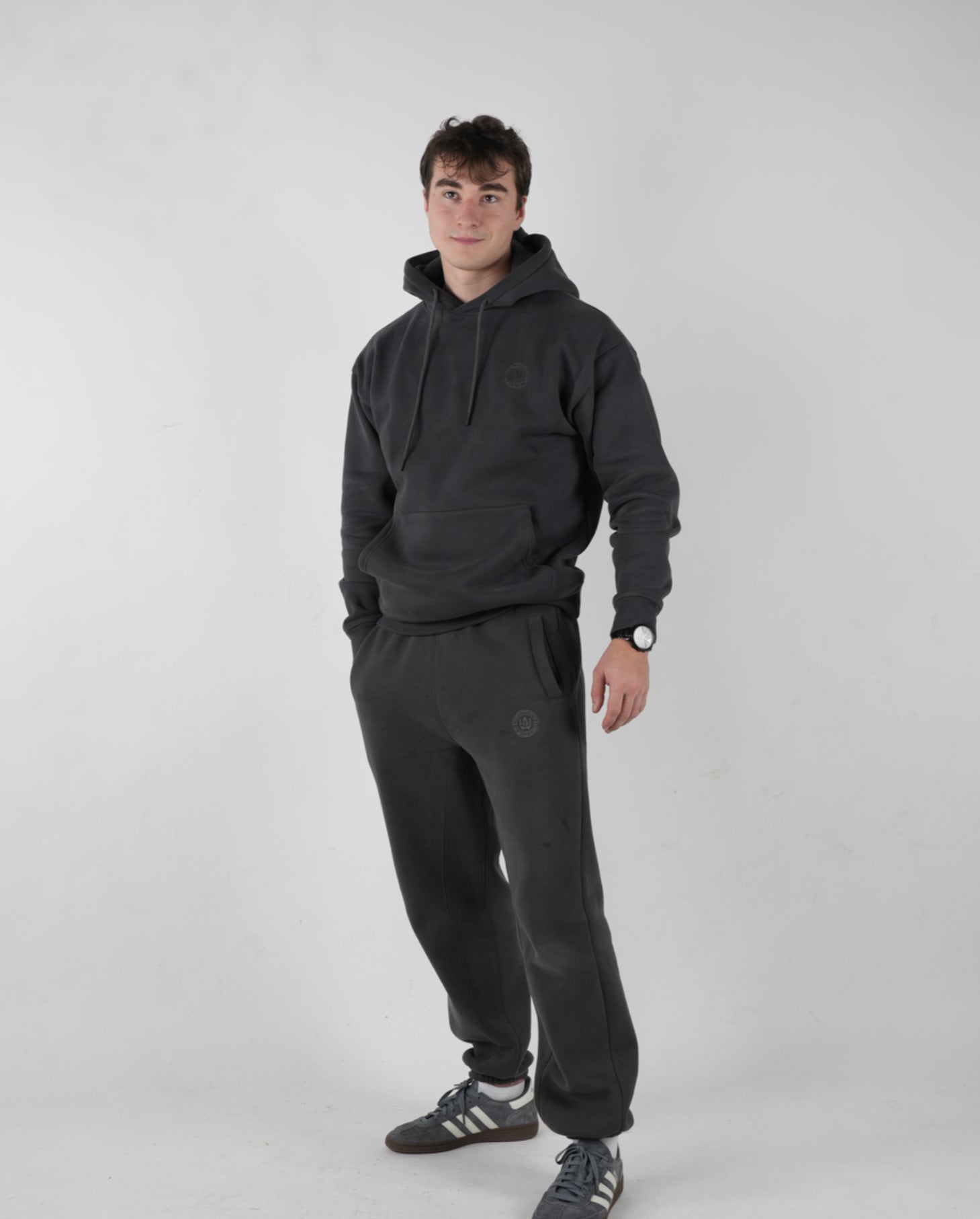Relentless Hoodie - Grey image 0