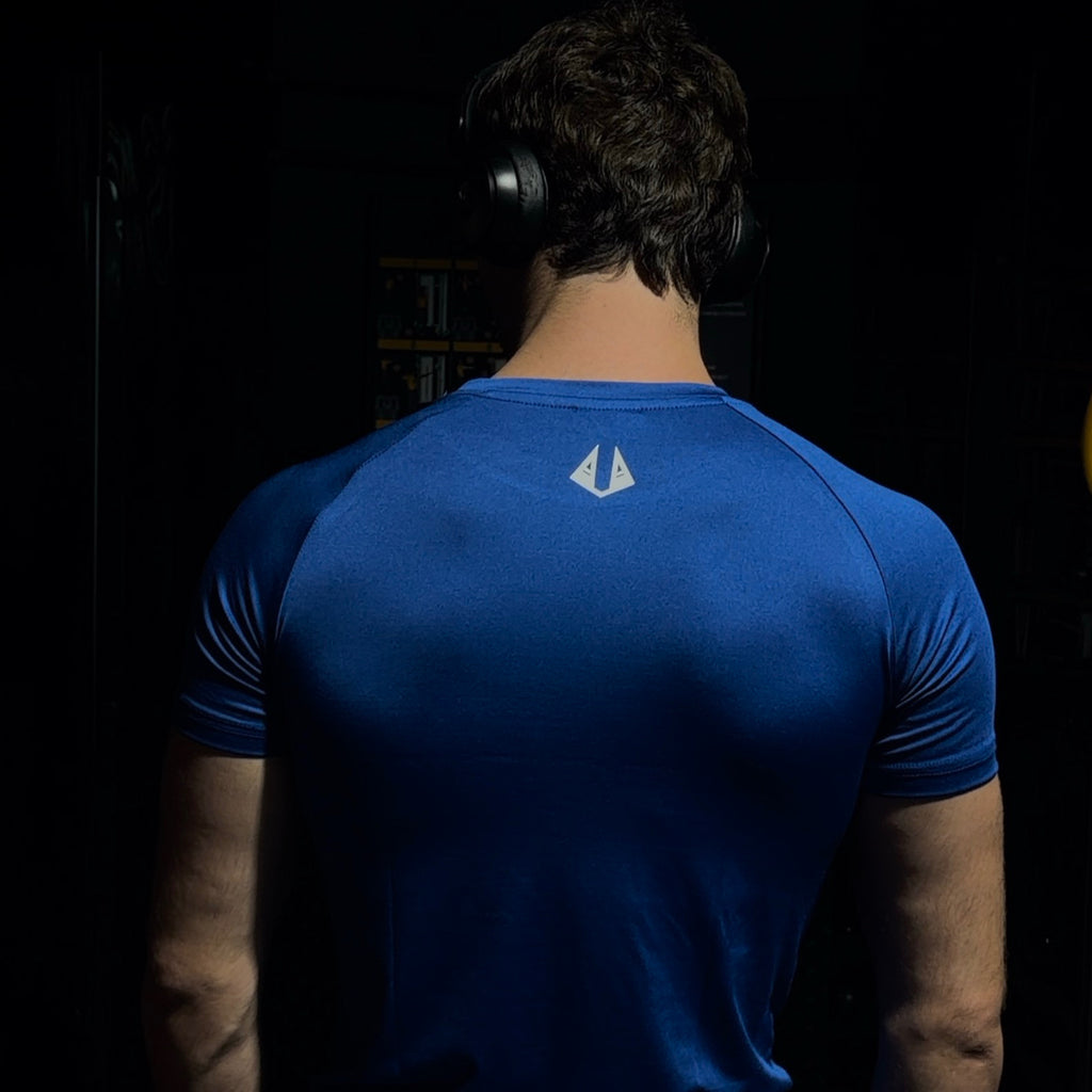 Legacy Compression Shirt Electric Blue image 1