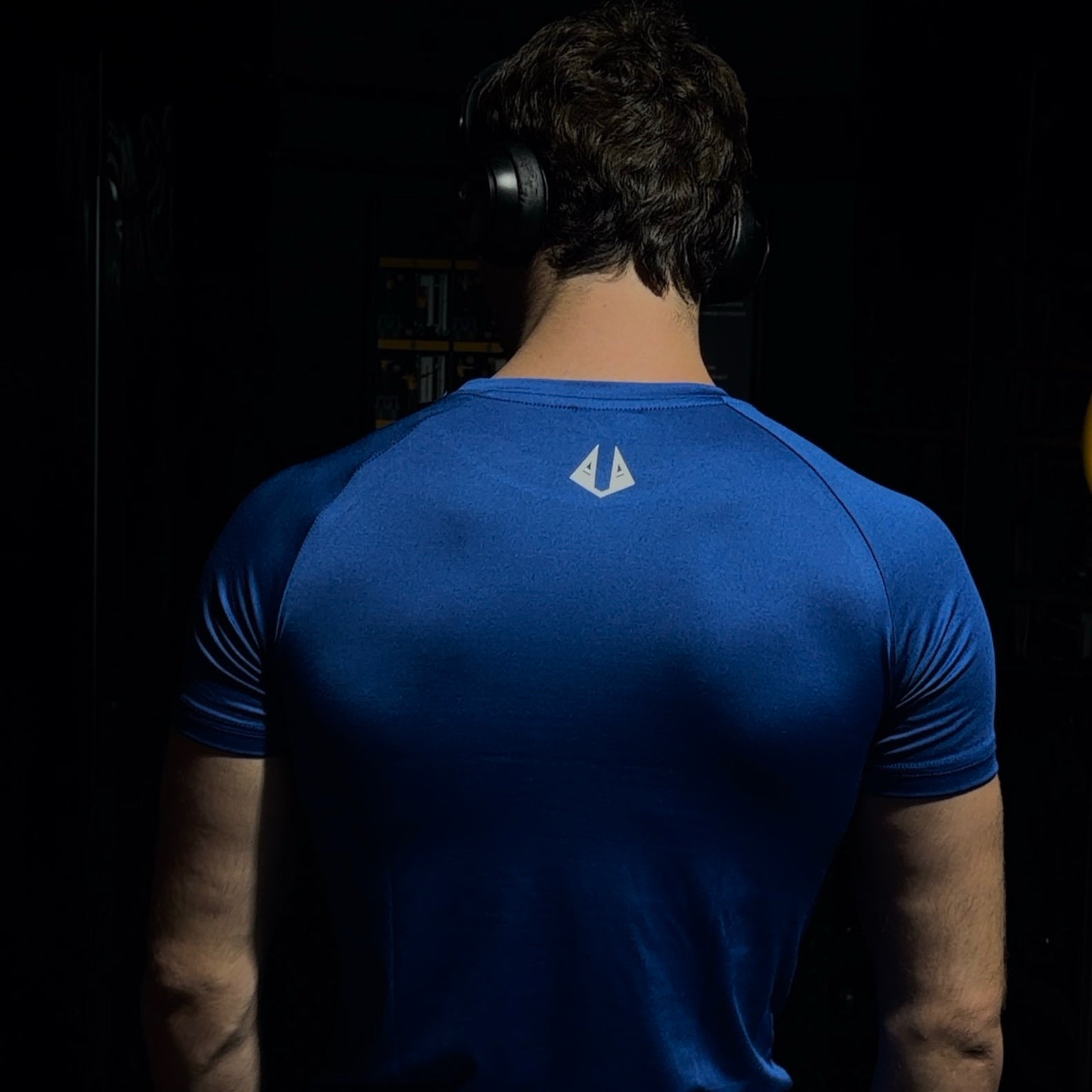 Legacy Compression Shirt Electric Blue image 1