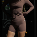 Ascend Shorts Mocha Brown