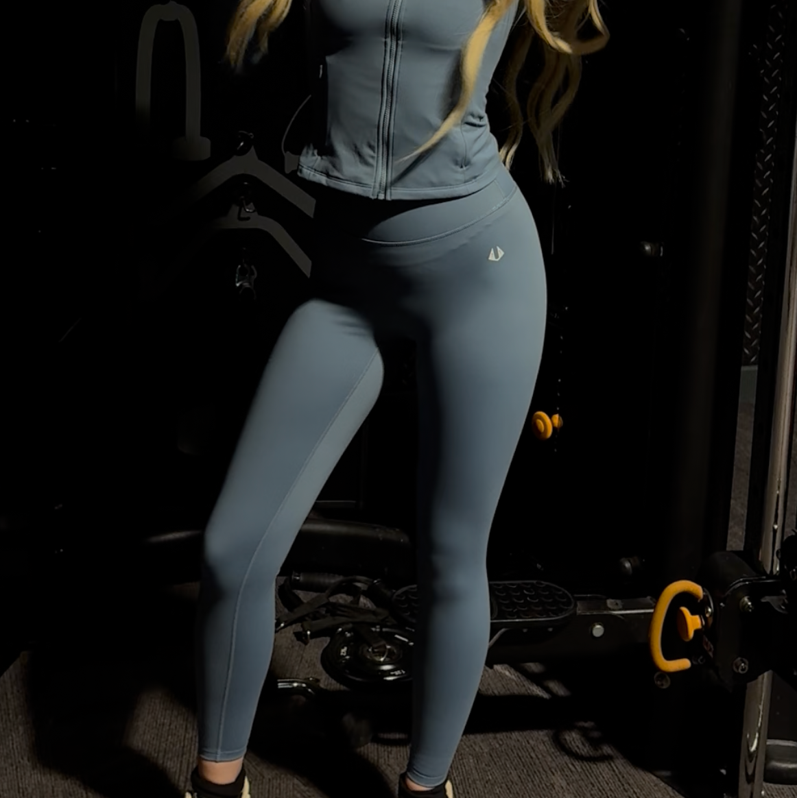 Ascend Leggings Glacier Blue
