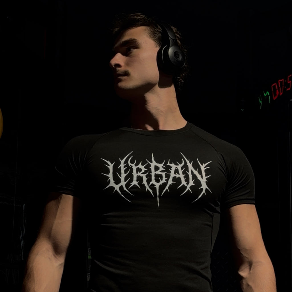 Venom Compression Shirt Midnight Black image 3