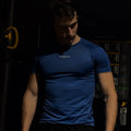 Legacy Compression Shirt Electric Blue image 0
