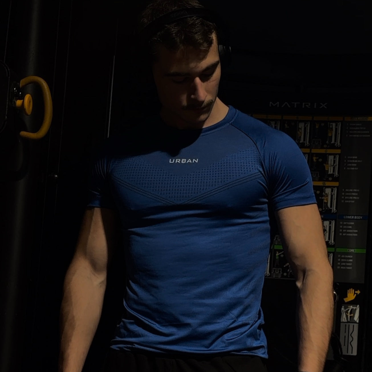 Legacy Compression Shirt Electric Blue image 0