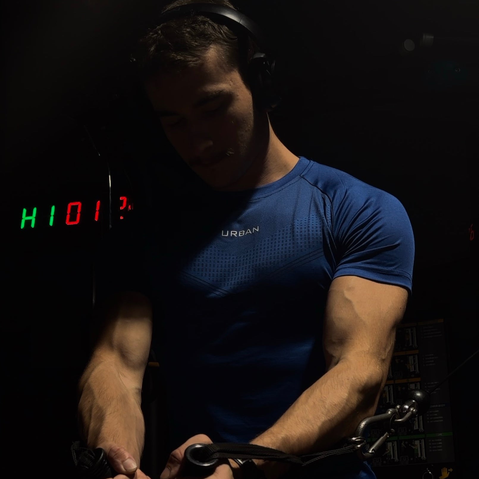 Legacy Compression Shirt Electric Blue image 2