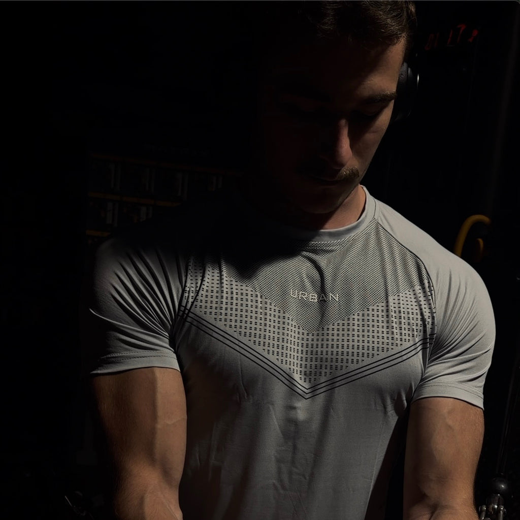 Legacy Compression Shirt Alpine Grey image 2