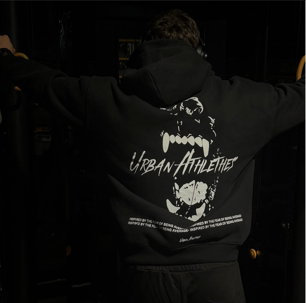 APEX HOODIE BLACK image 1