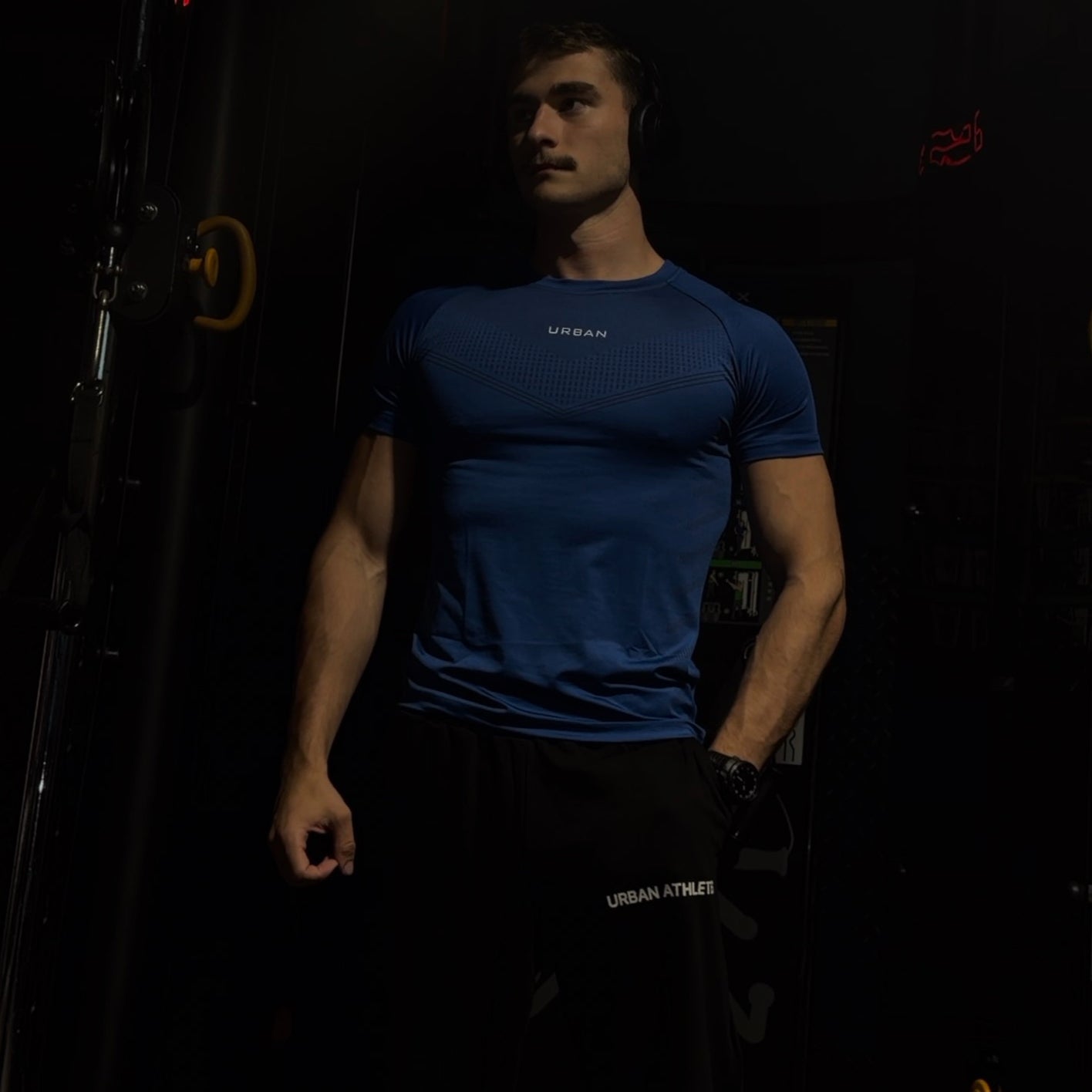 Legacy Compression Shirt Electric Blue image 3